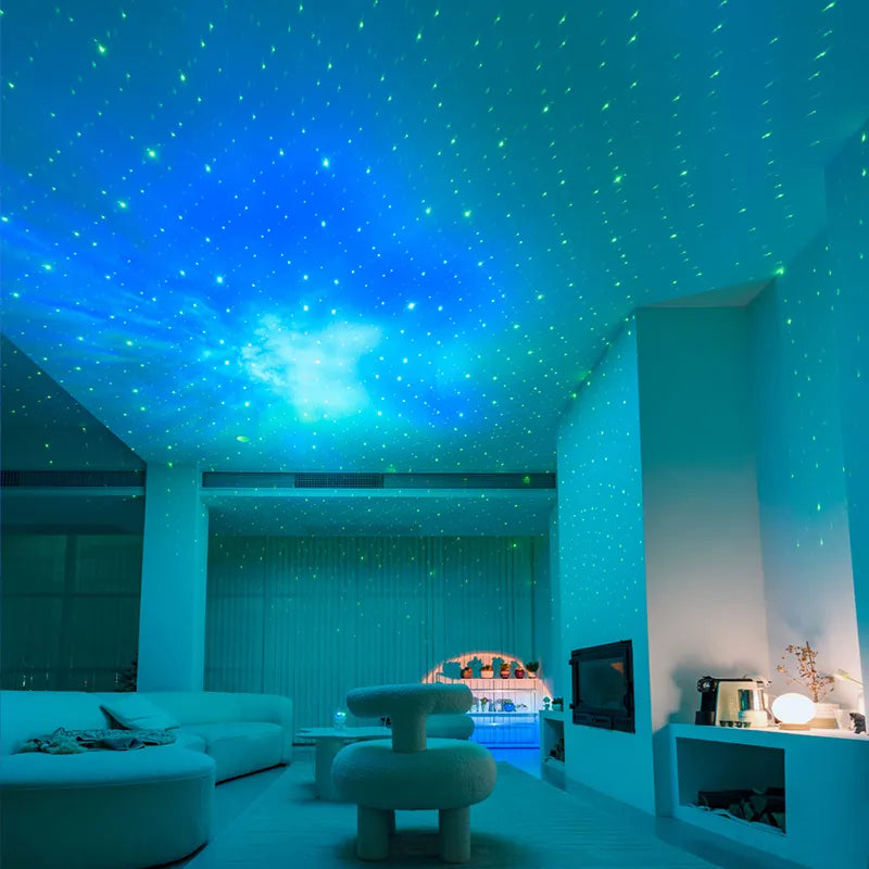 Galaxy Star Projector LED Night Light