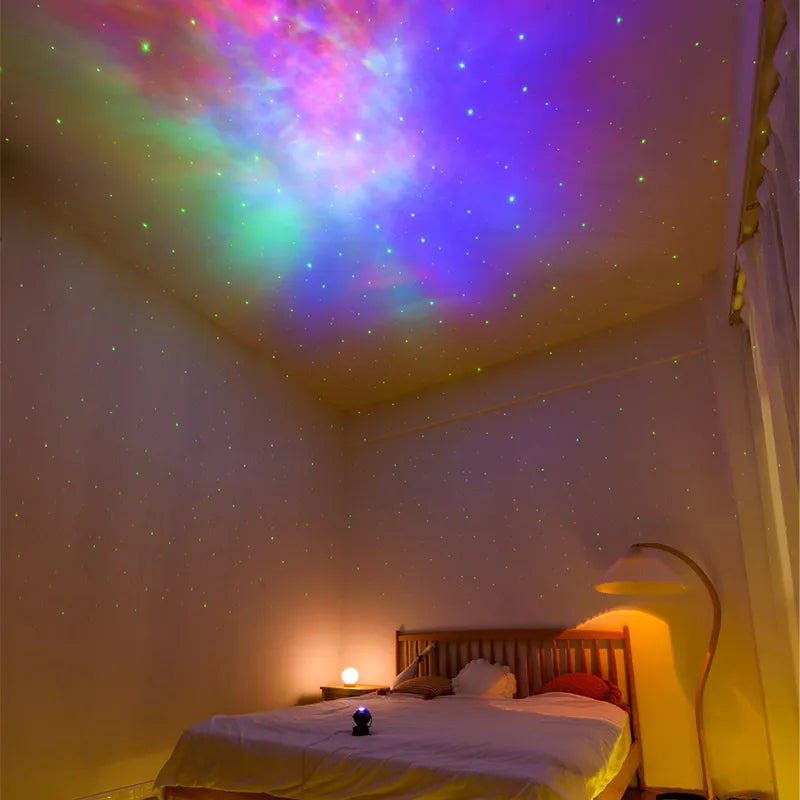 Galaxy Star Projector LED Night Light